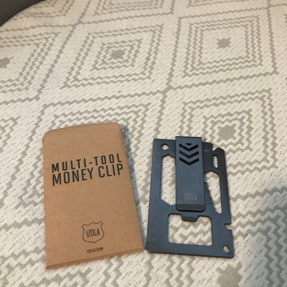 Multi Tool Money Clip
